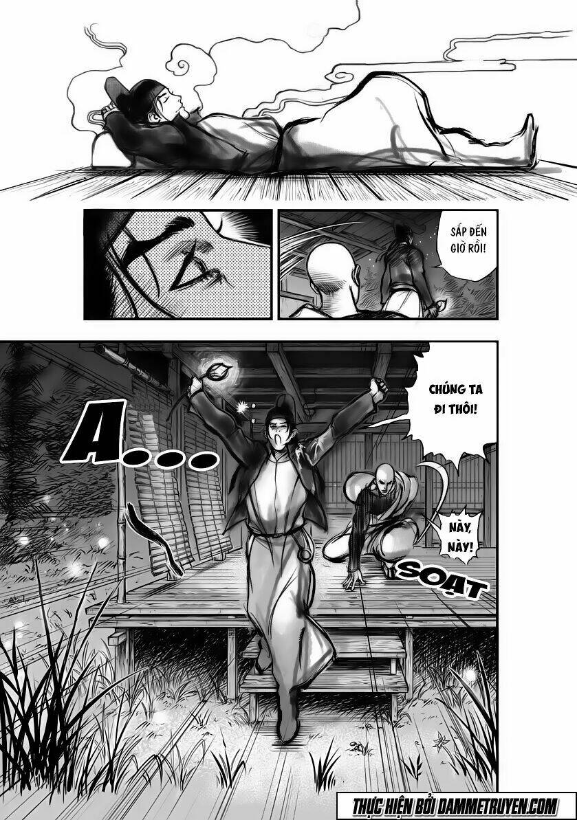 Đại Đường Huyền Bút Ký: Chapter 2