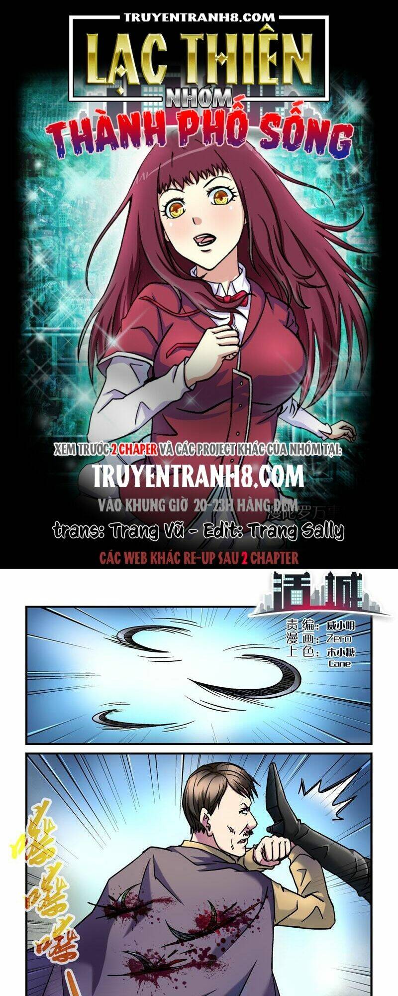 Thành Phố Sống: Chapter 81