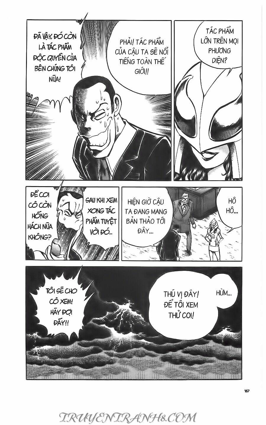 Cây Bút Thần Kỳ: Chapter 53