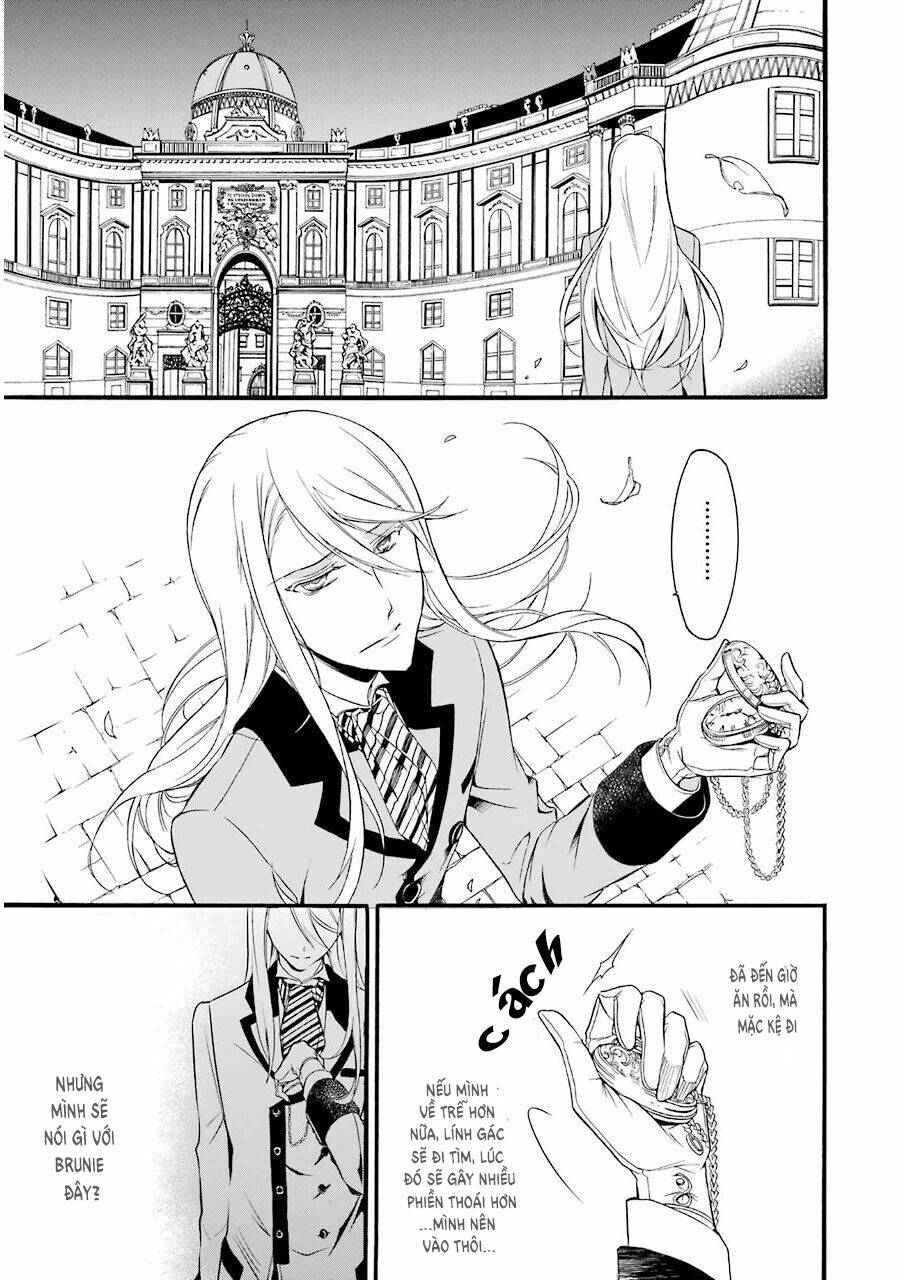 Oushitsu Kyoushi Haine: Chapter 12