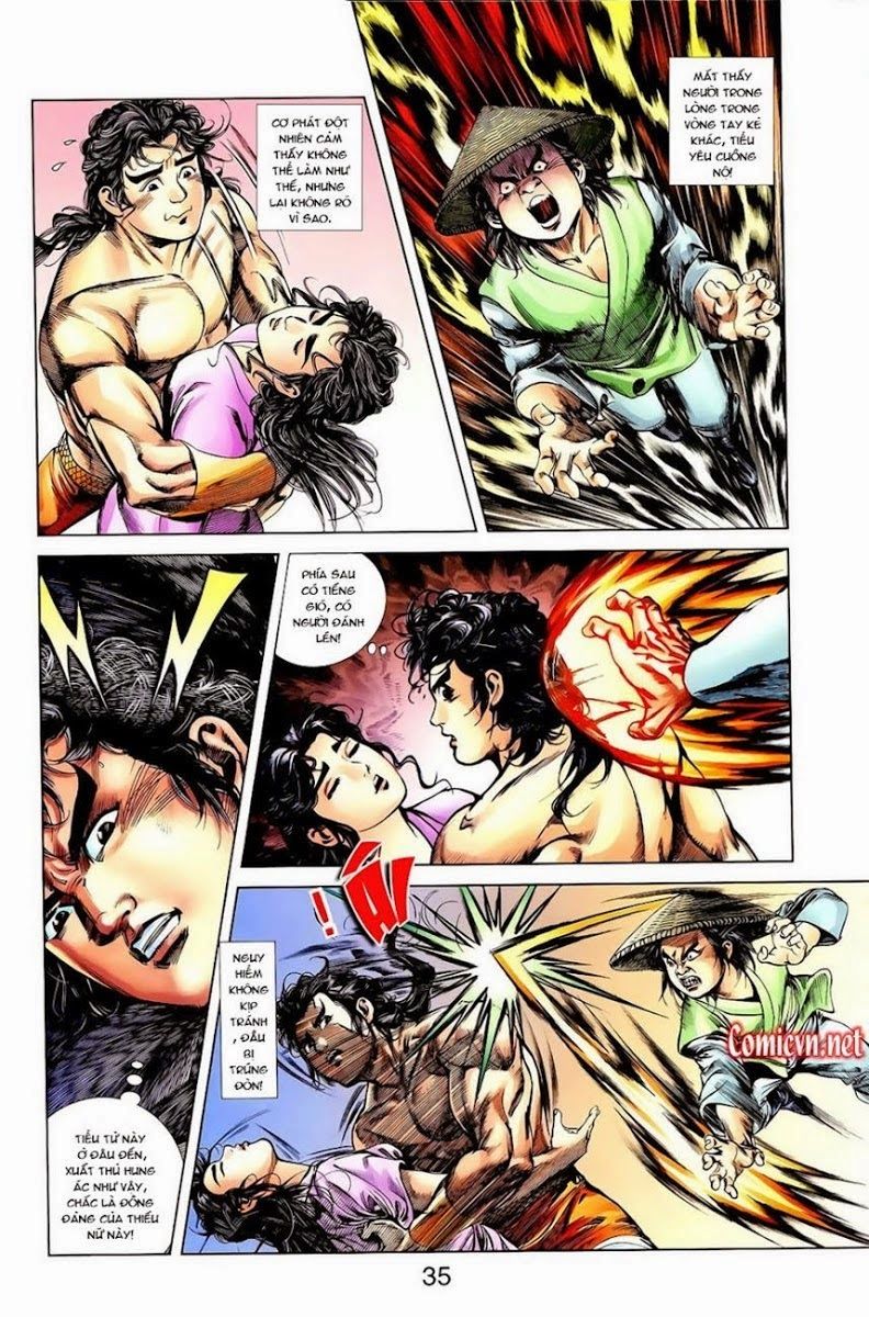 Thiên Tử Truyền Kỳ 1: Chapter 10