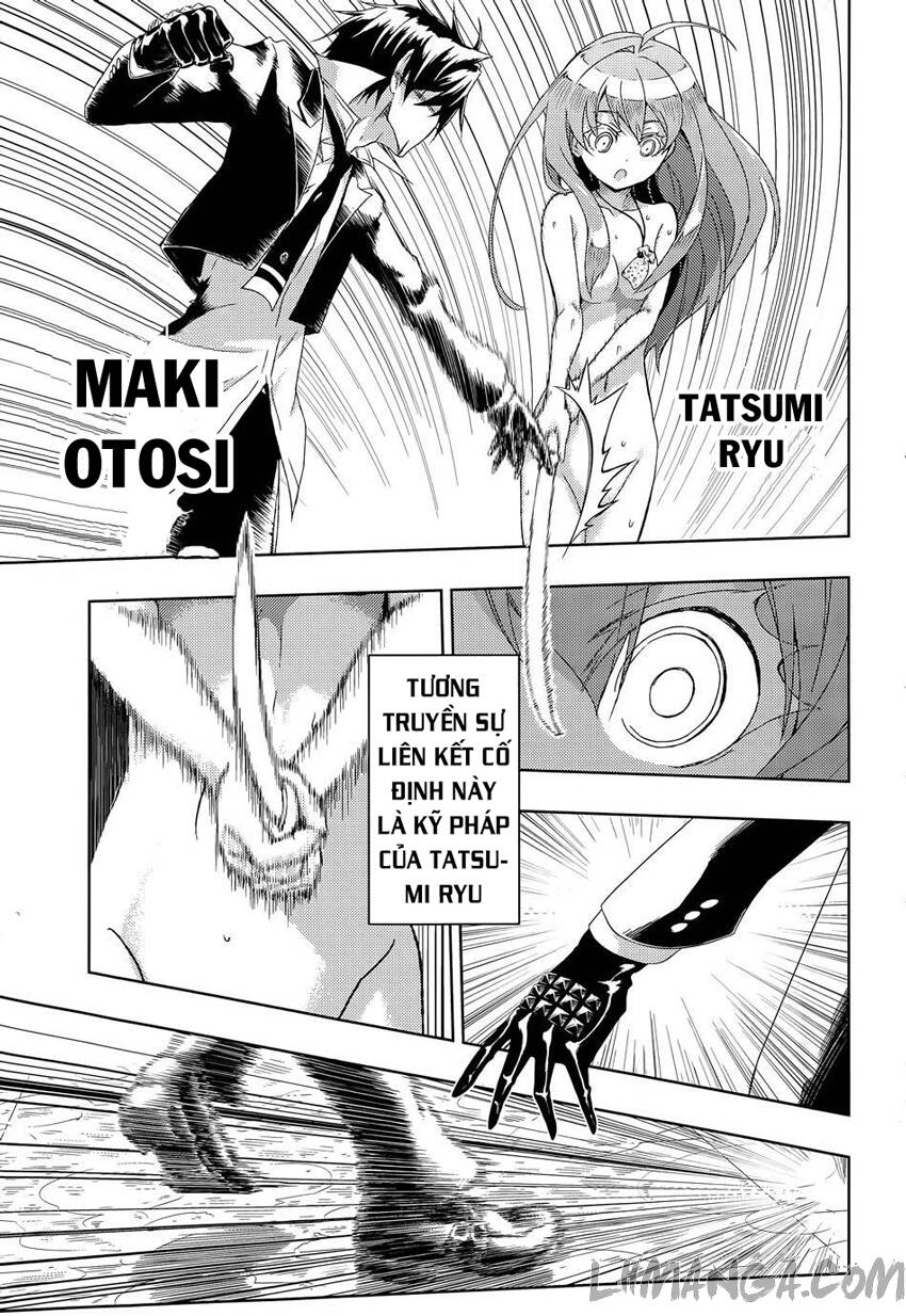 Thủ Đoạn Nham Hiểm Của Cô Gái Mặt Nạ: Chapter 16