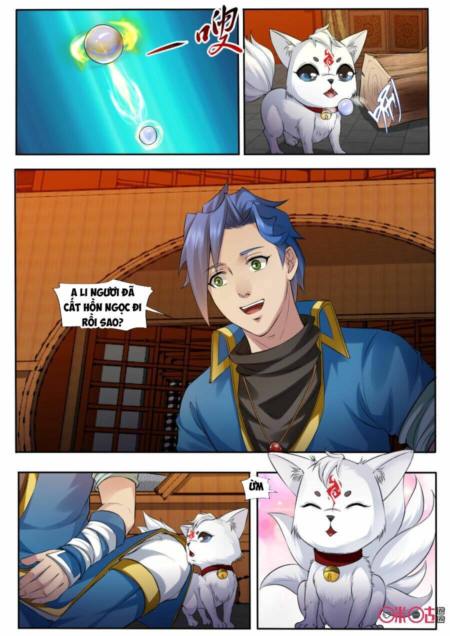 Cửu Tinh Thiên Thần Quyết: Chapter 157