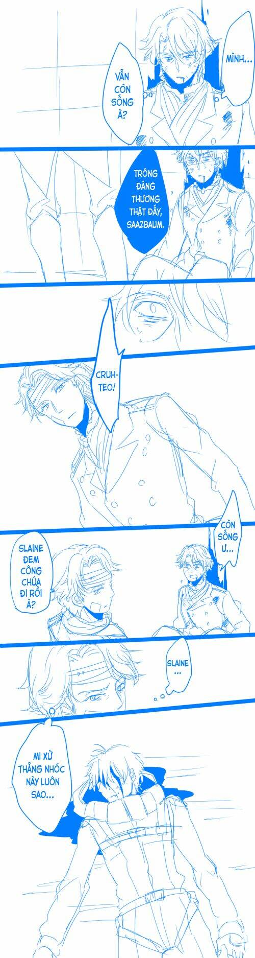 Aldnoah.zero Short Doujinshi: Chapter 39