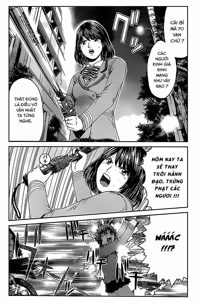 Kamen Teacher Black: Chapter 11