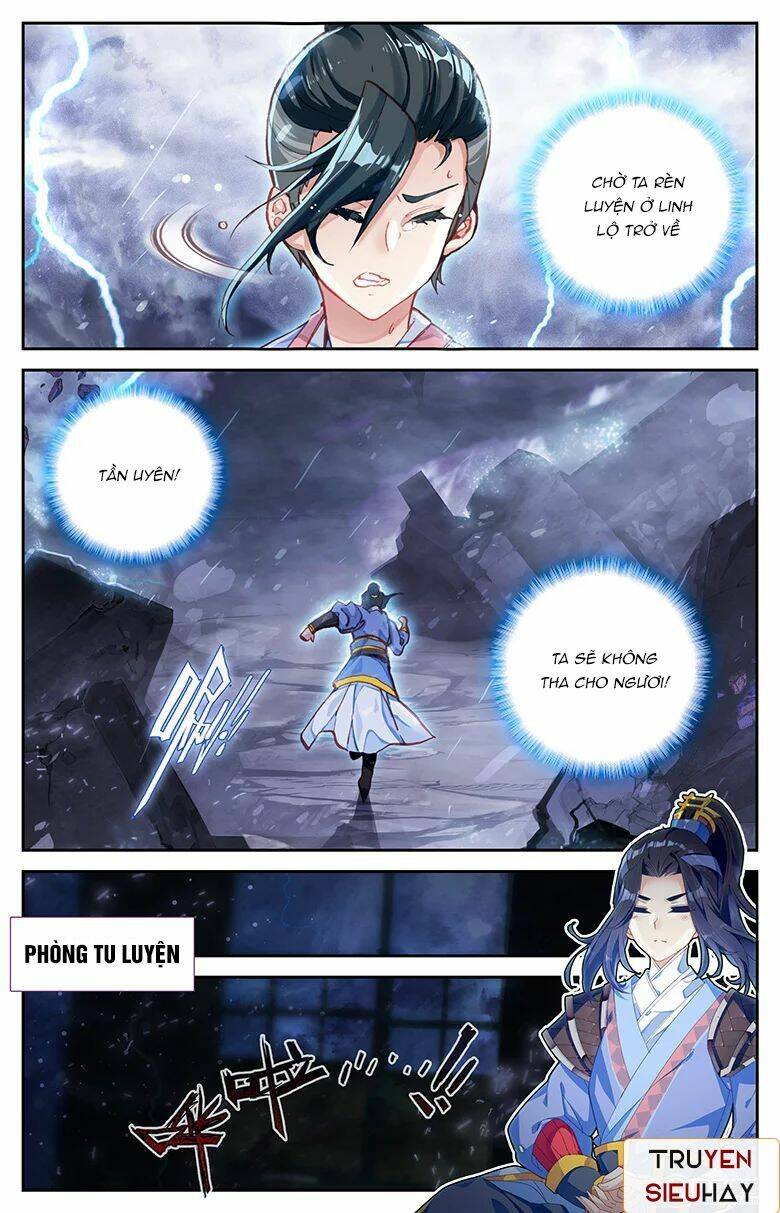 Thương Khung Bảng Chi Thánh Linh Kỷ: Chapter 8