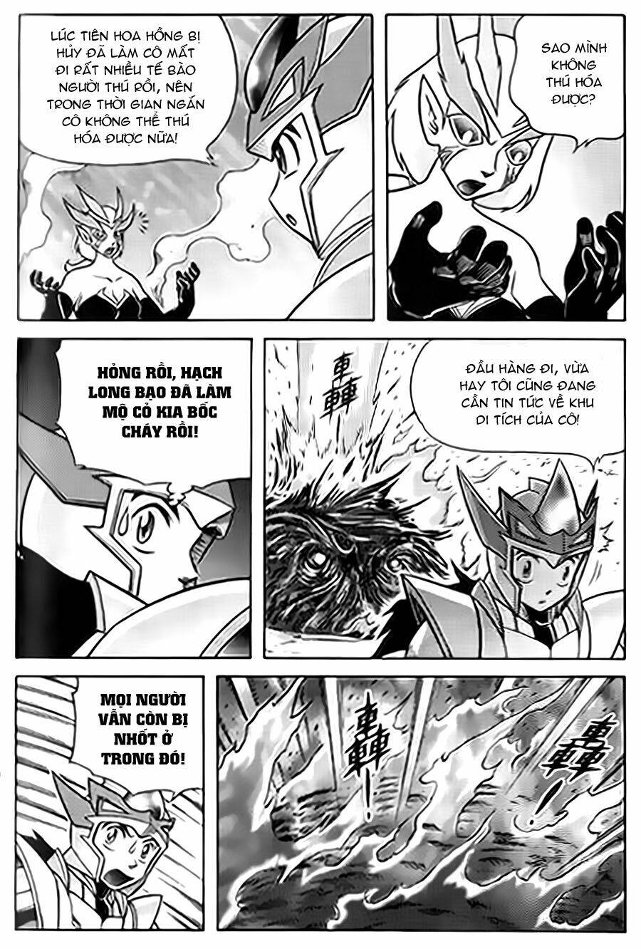 Hiệp Sĩ Giấy G: Chapter 43