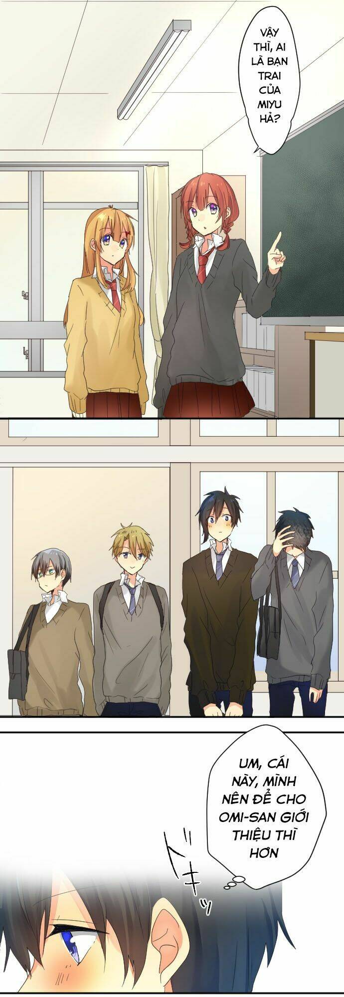 Giống Như Tình Yêu!: Chapter 3