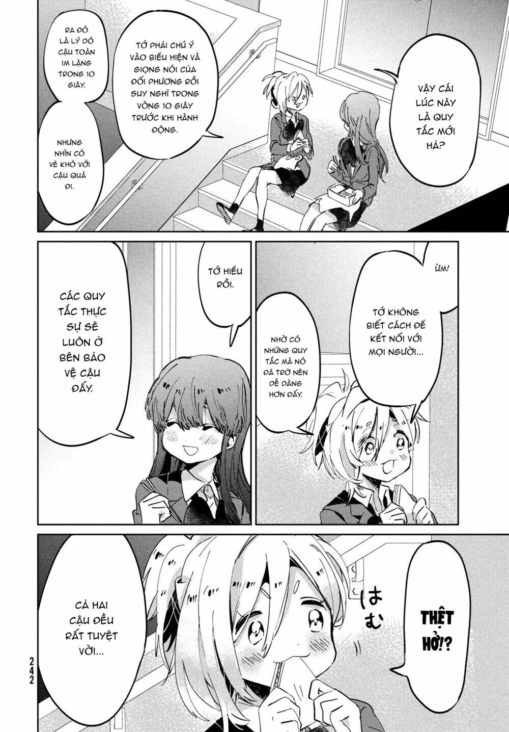 Tớ Yêu Cậu Với Tư Cách Một Người Bạn: Chapter 9