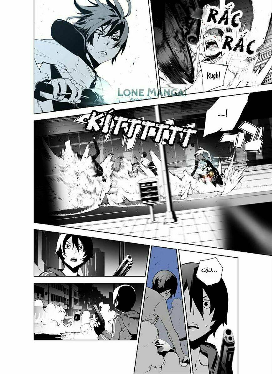 Thế Giới Ảo Nguyệt: Chapter 10