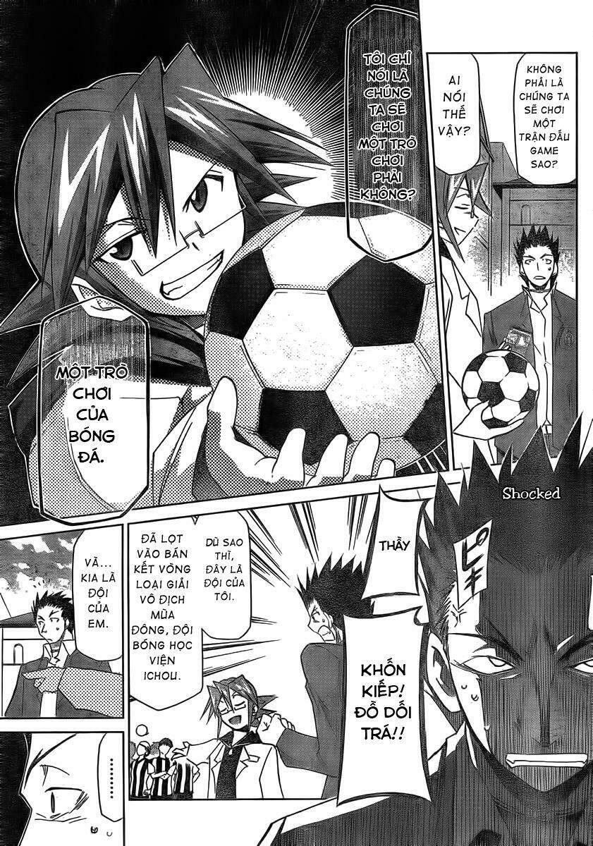 Denpa Kyoushi: Chapter 9