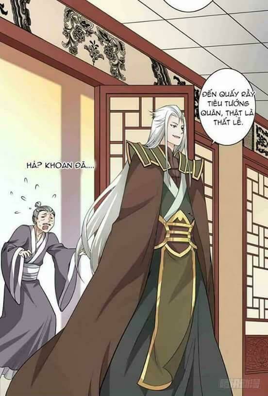 Mộ Vũ Hướng Vân: Chapter 2