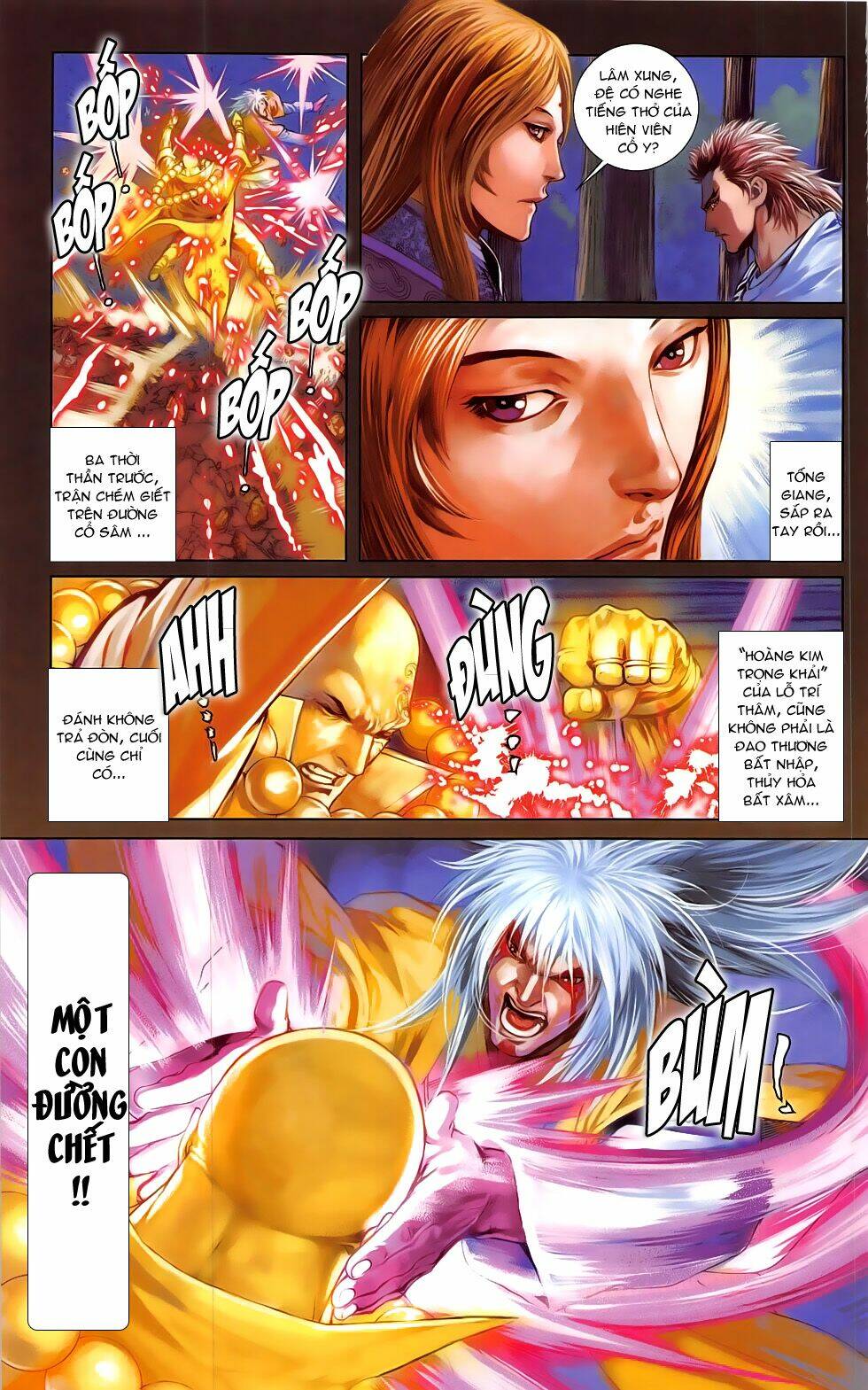 108 - Tân Thủy Hử: Chapter 21.1