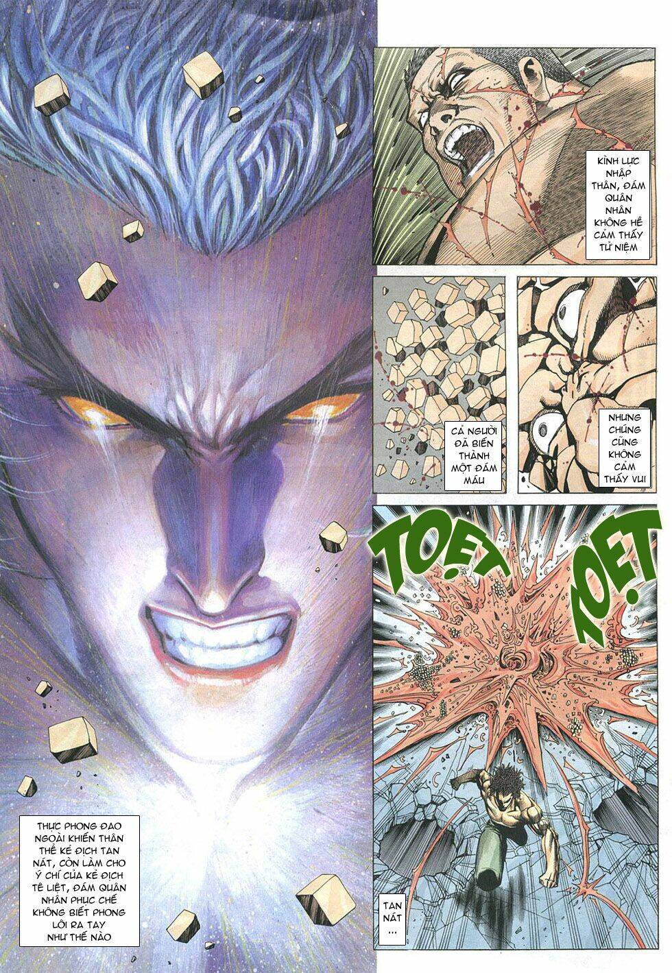 Phong Lôi: Chapter 21