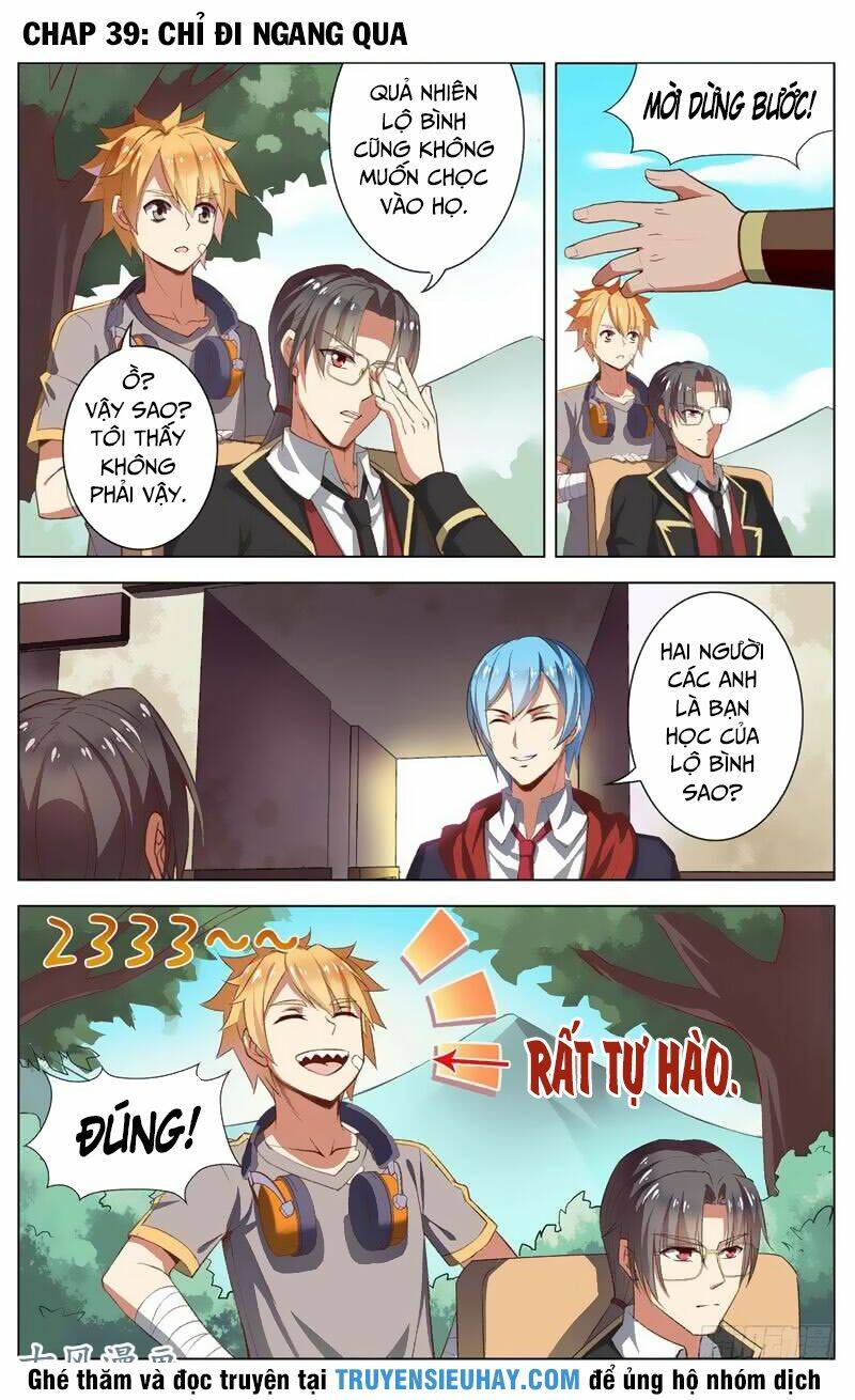 Cố Lên Nào, Đại Ma Vương: Chapter 39