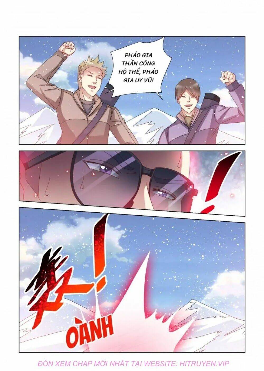 Cao Thủ Cận Vệ Của Hoa Khôi: Chapter 390