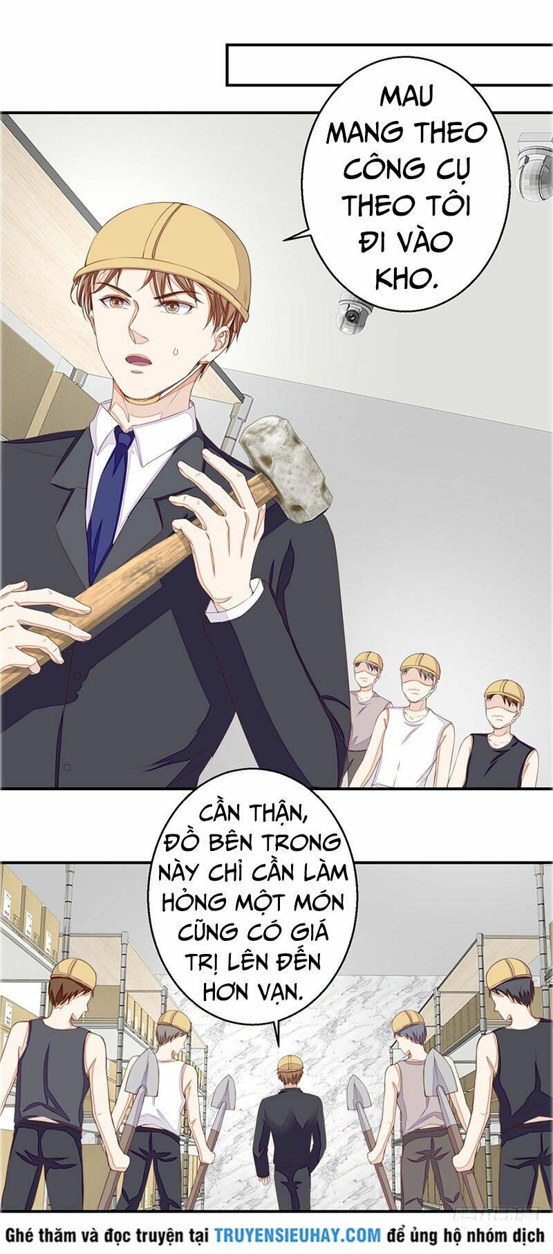 Chung Cực Thấu Thị Nhãn: Chapter 56