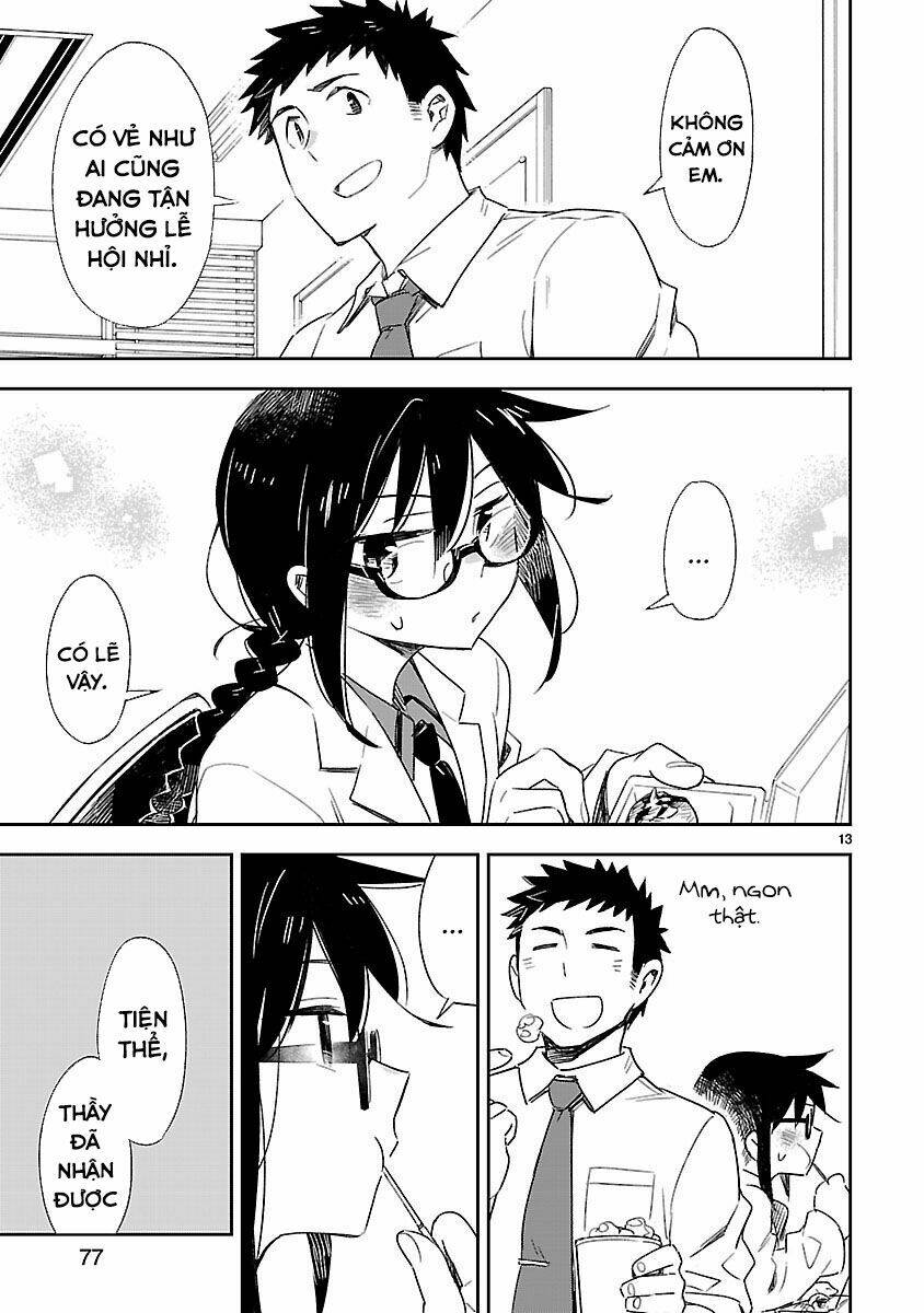 Omaera Zenin Mendokusai!: Chapter 28
