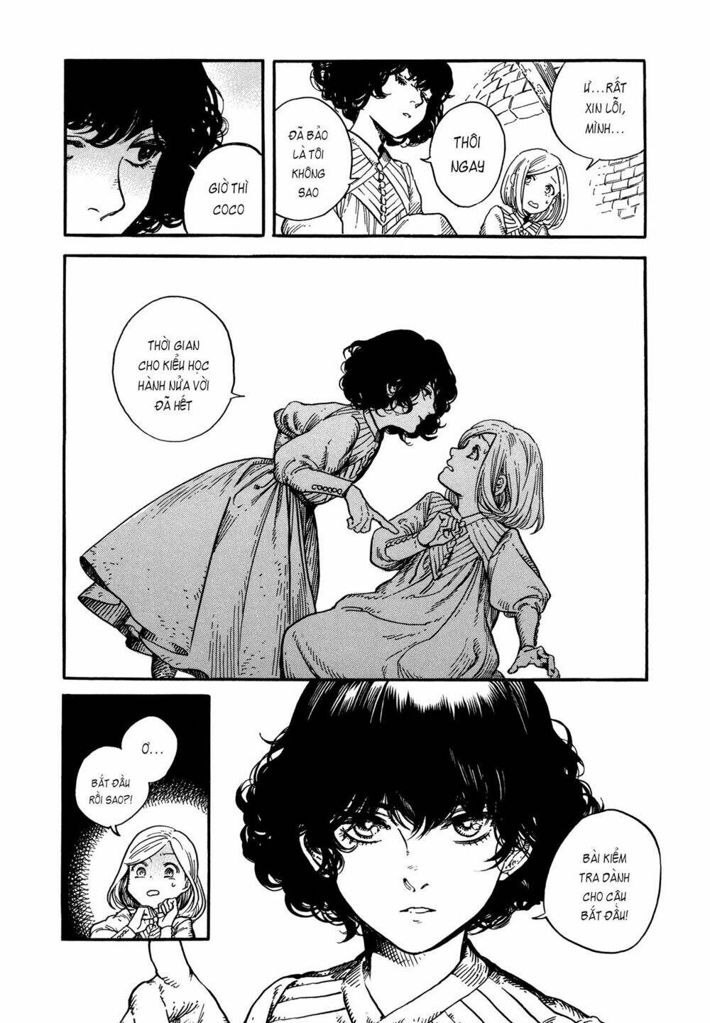 Công Xưởng Phép Thuật: Chapter 3