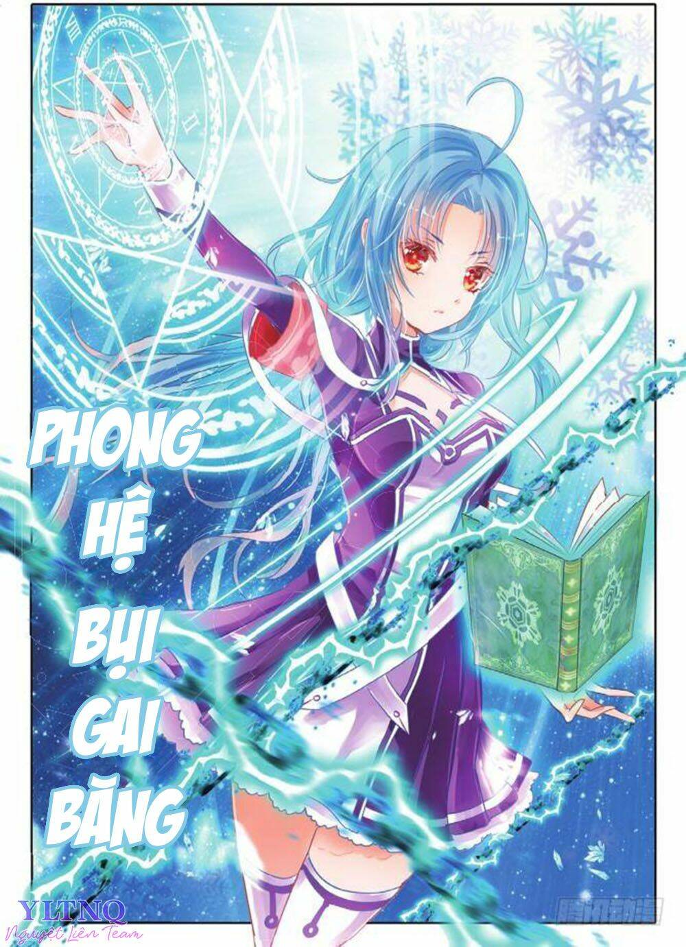 Linh Giai: Chapter 17