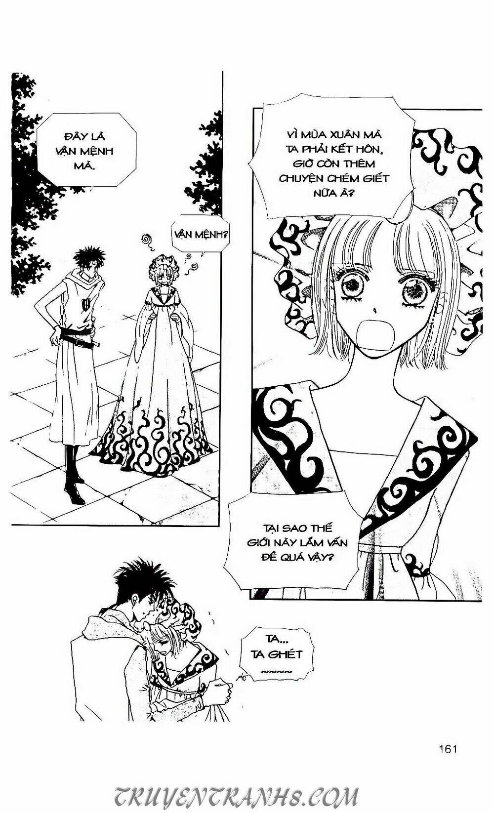 Hiệp Sĩ Nữ Hoàng: Chapter 112