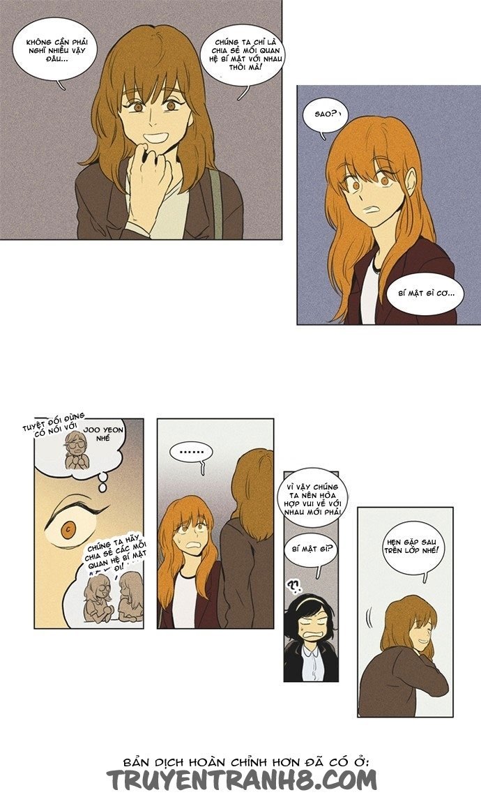 Cheese In The Trap: Chapter 124