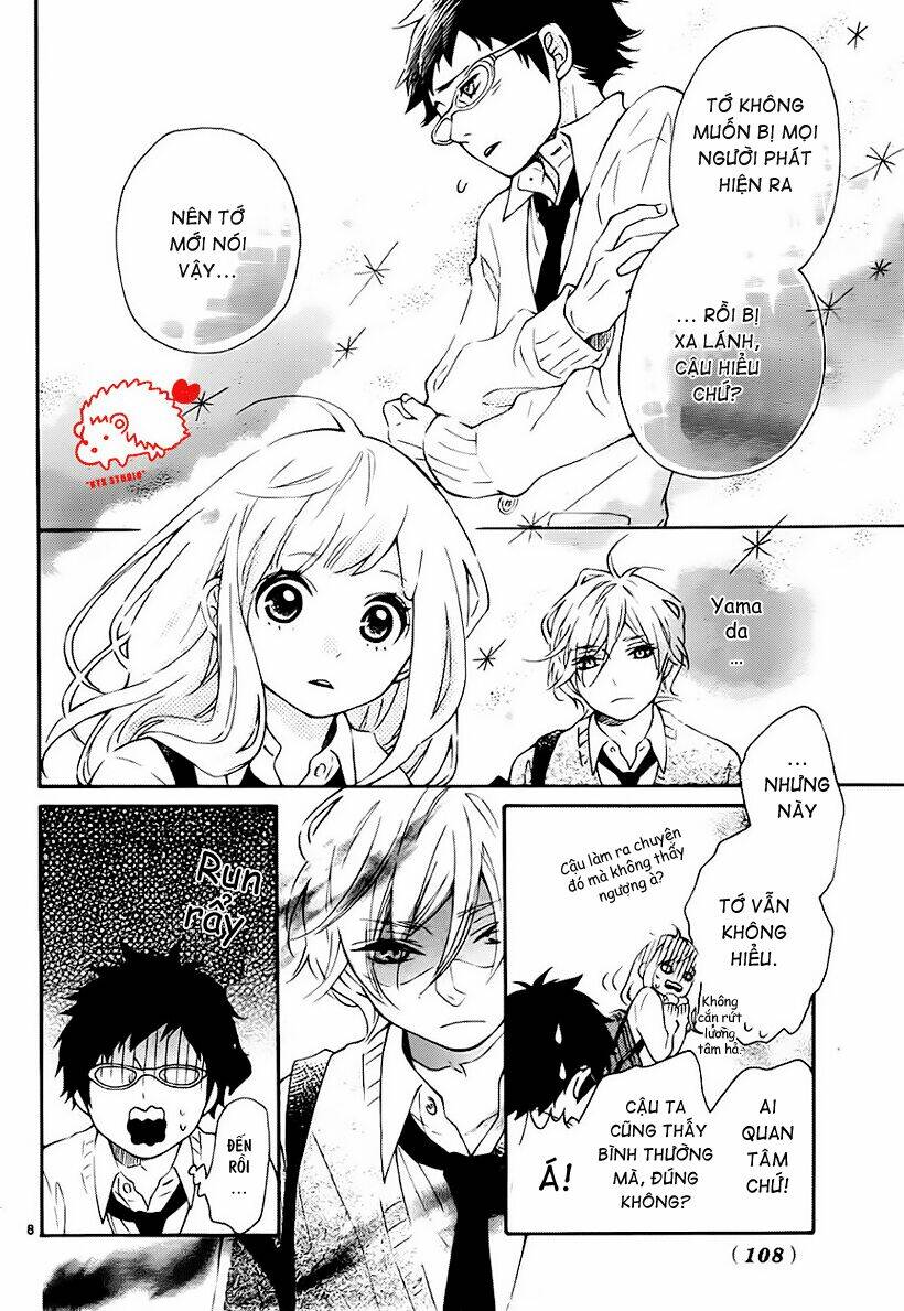 Koisuru Harinezumi: Chapter 2