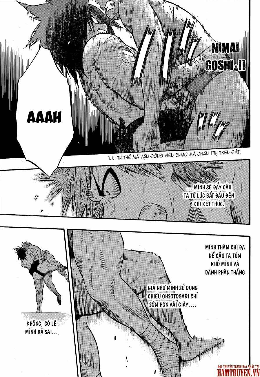 Hinomaru Zumou: Chapter 22