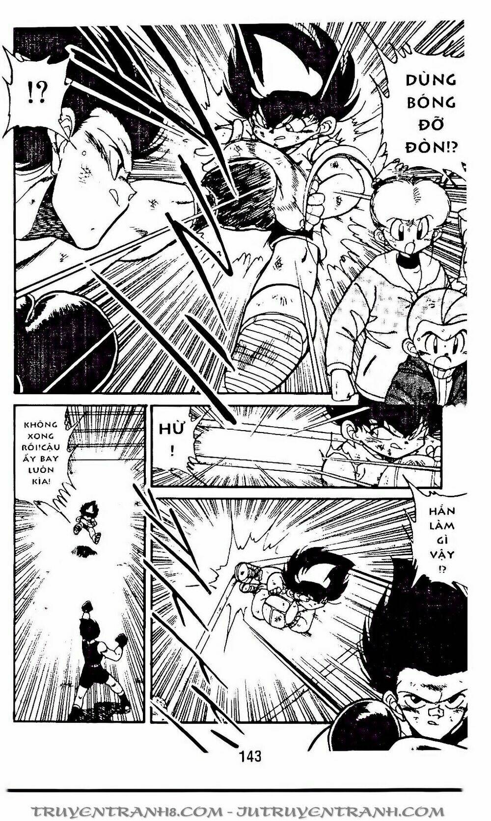 Vua Bóng Ném: Chapter 66.1