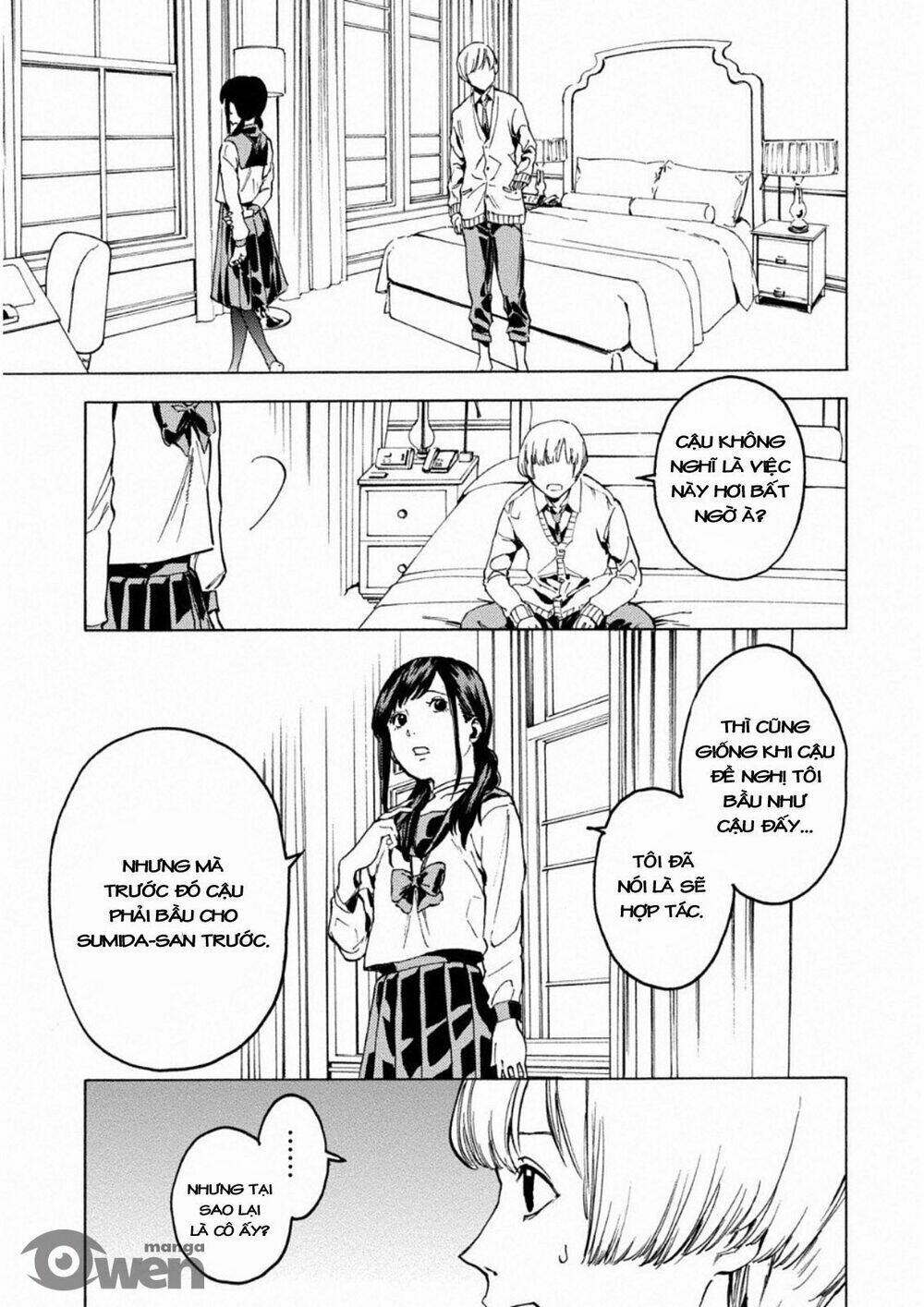 Trò Chơi Ma Sói: Cáo Điên: Chapter 8