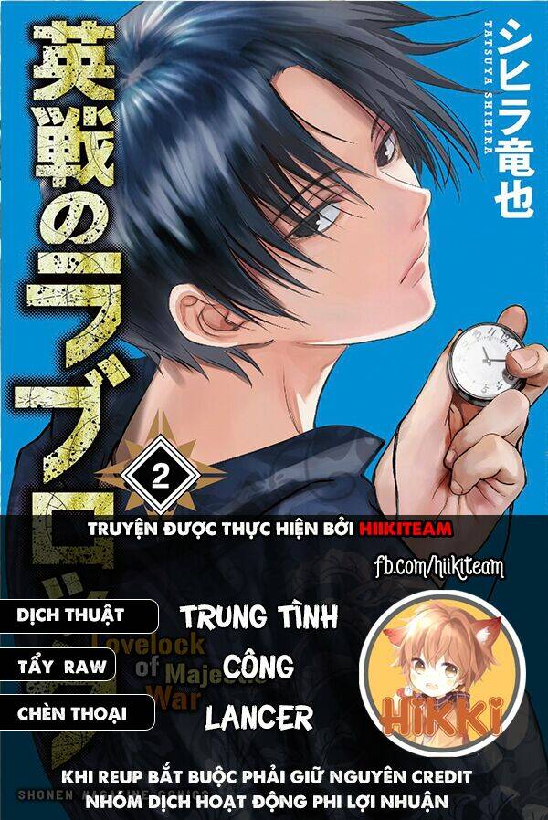 Tình Duyên Nơi Cuộc Chiến Kiêu Hùng: Chapter 12