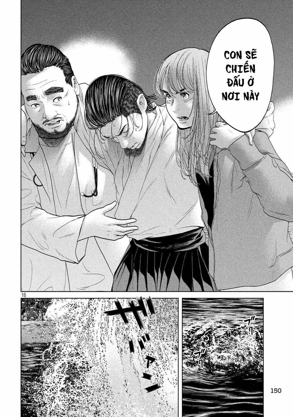 Quần Đảo Ký Sinh: Chapter 7