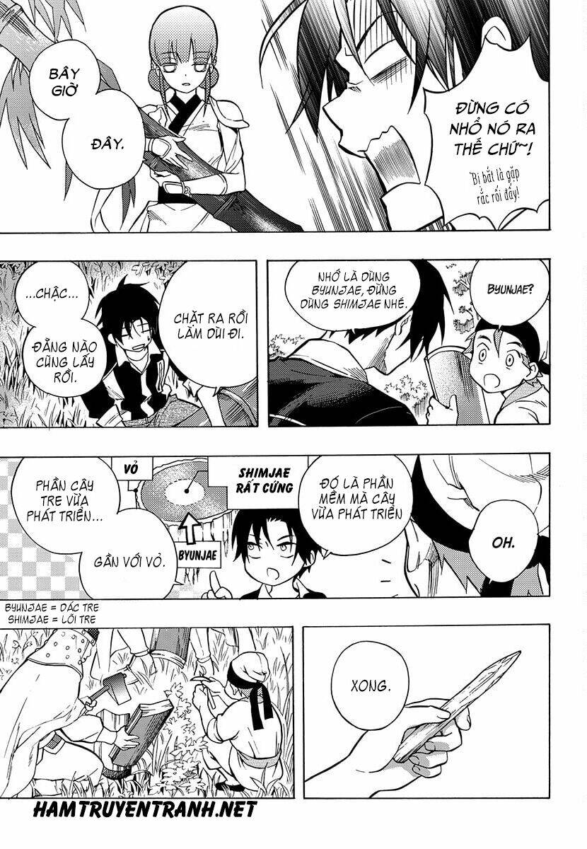 Ngôi Nhà Của Người Phục Chế: Chapter 18
