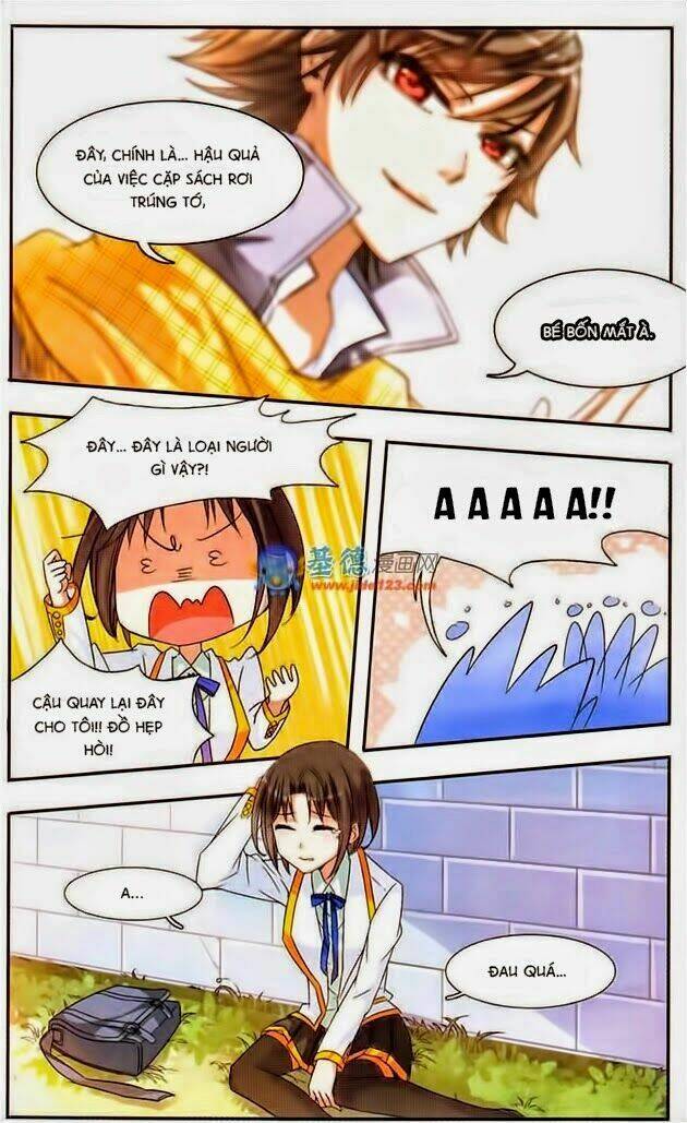 Kỵ Sĩ Hoang Tưởng Dạ: Chapter 2