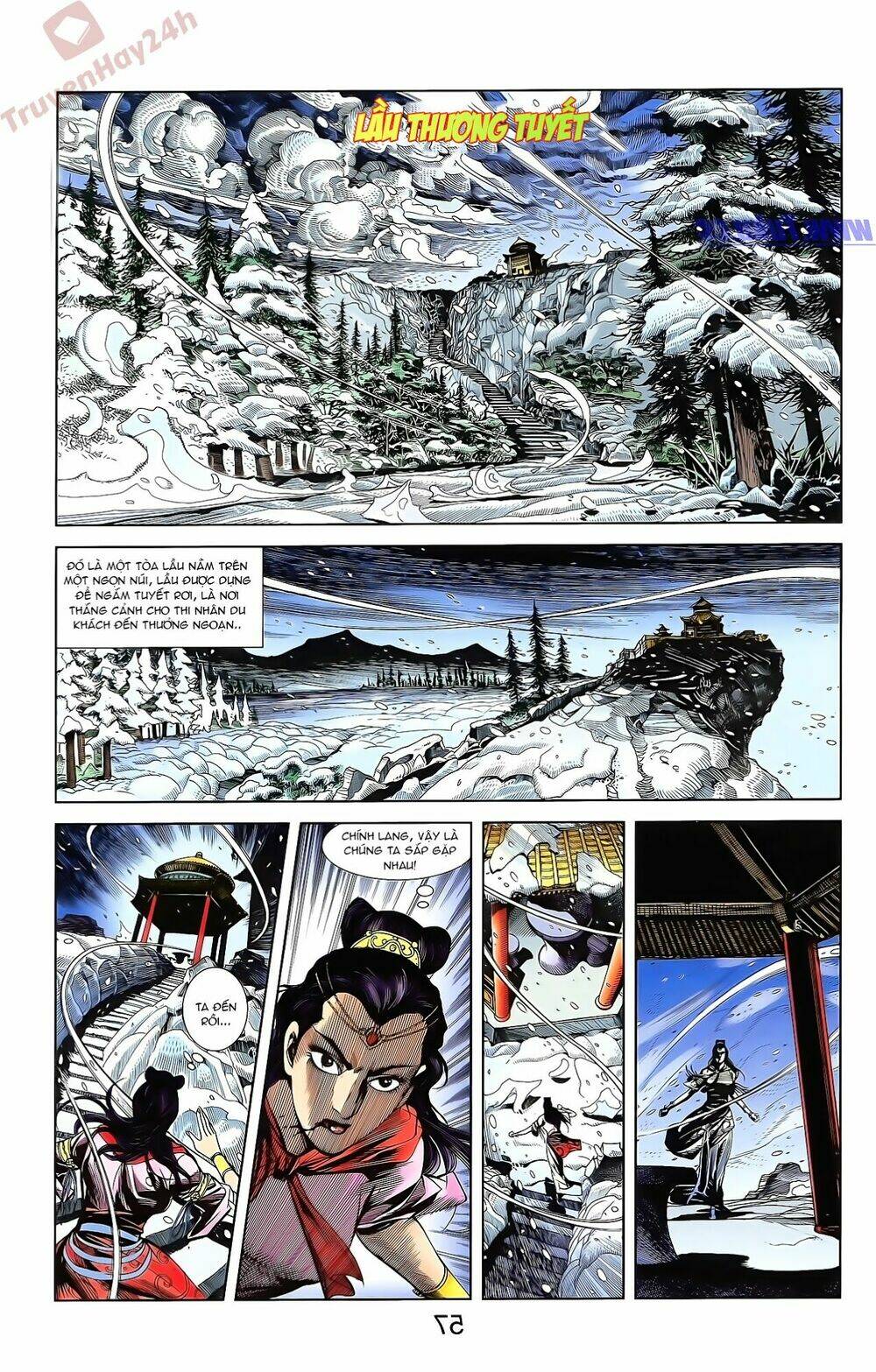 Thiên Tử Truyền Kỳ 2 - Tần Vương Doanh Chính: Chapter 51