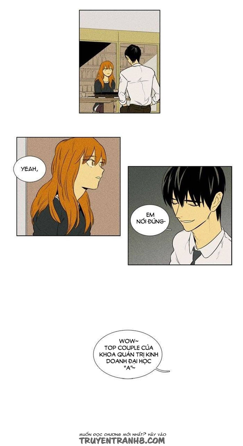 Cheese In The Trap: Chapter 134