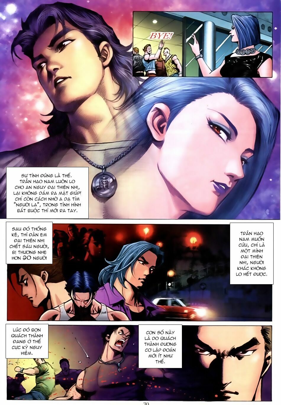 Người Trong Giang Hồ: Chapter 583