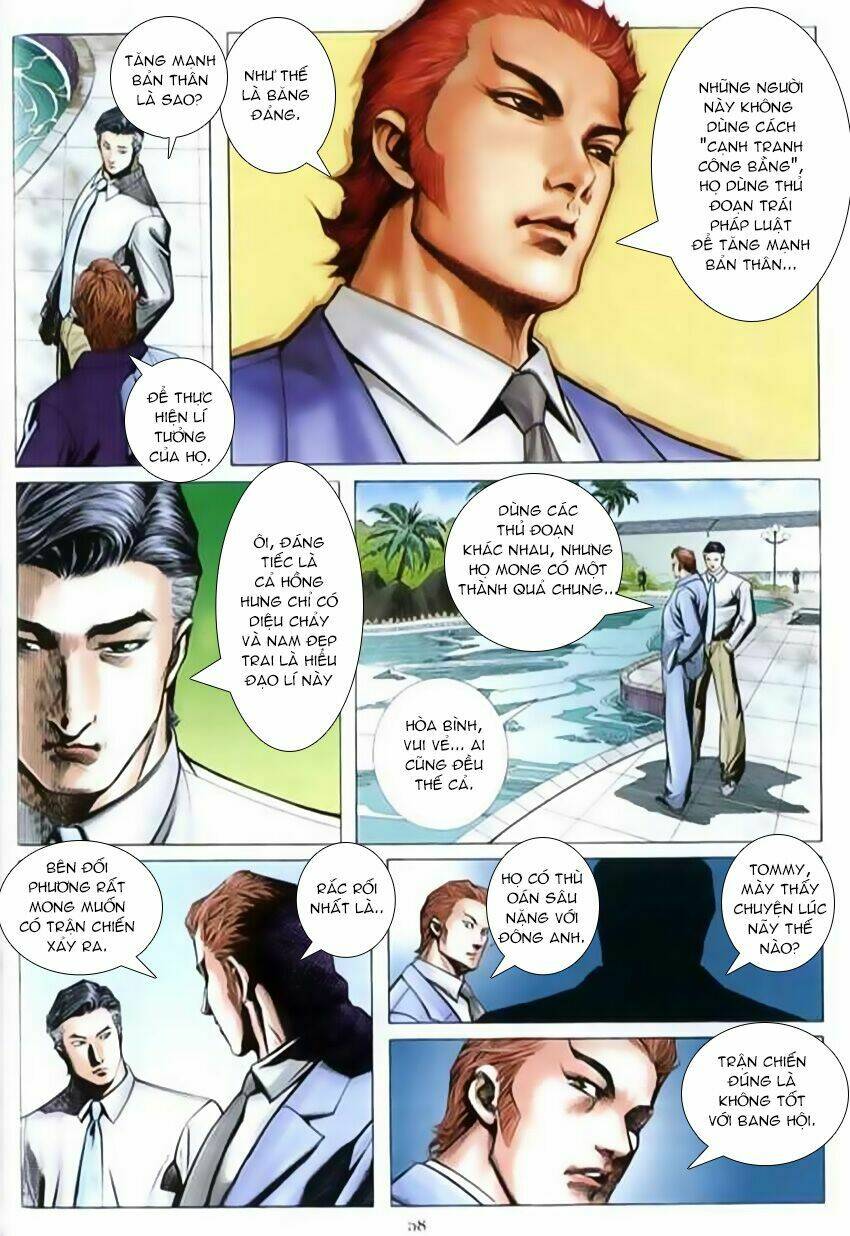 Người Trong Giang Hồ: Chapter 524