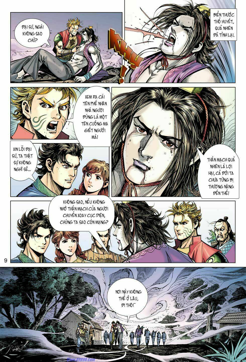 Xuân Thu Chiến Hùng: Chapter 14