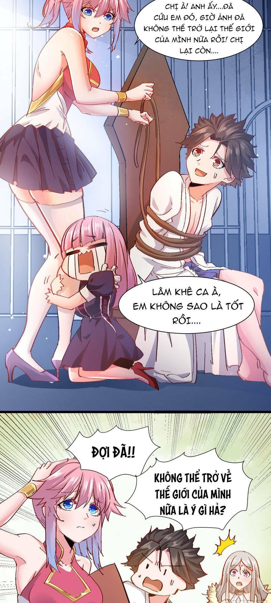 Ta Có Thanh Đại Thần Kiếm: Chapter 5