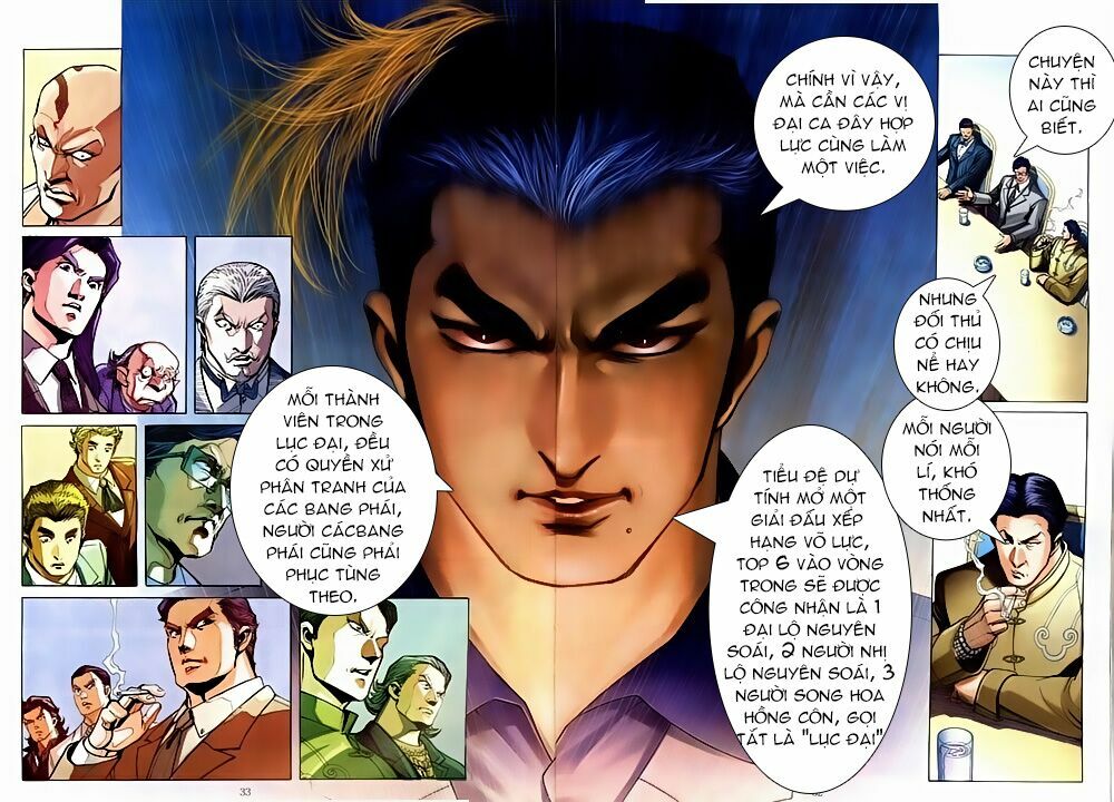 Người Trong Giang Hồ: Chapter 586: Lưỡi chiến Quần Hùng