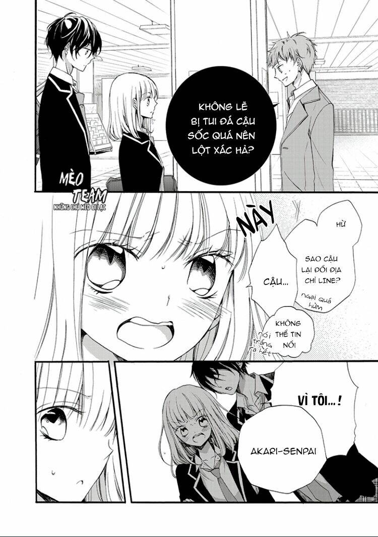 Binetsu Danshi No Oose No Mama: Chapter 1