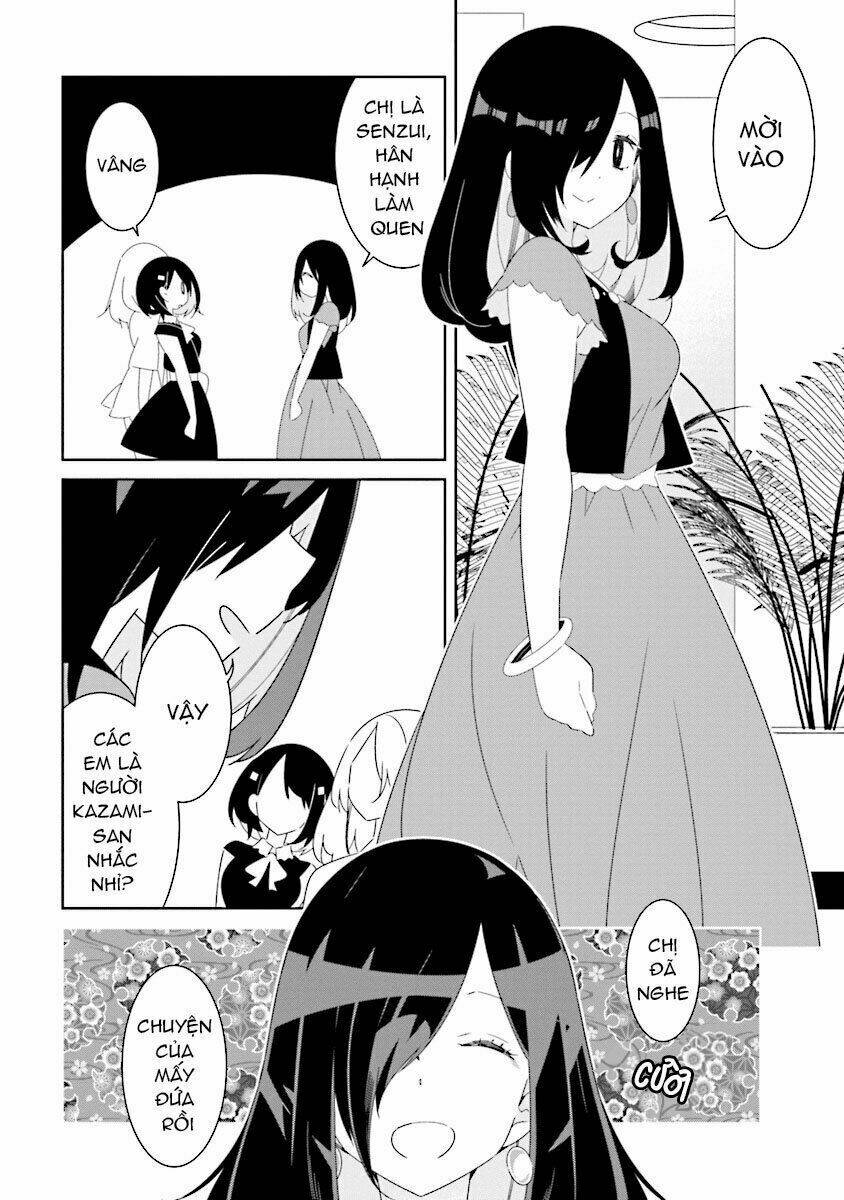 All Of Humanity Is Yuri Except For Me: Chapter 8