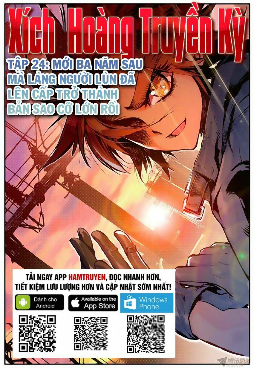Xích Hoàng Truyền Kỳ: Chapter 24