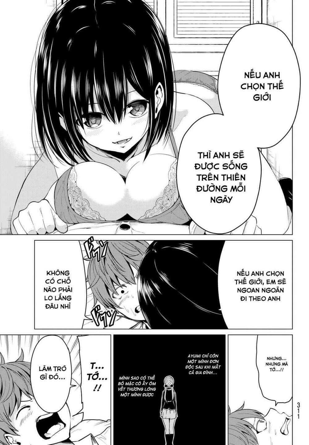 Sekai Ka Kanojo Ka Erabenai: Chapter 9.5