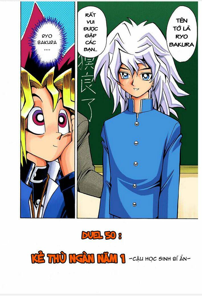 Vua Trò Chơi Full Màu: Chapter 50