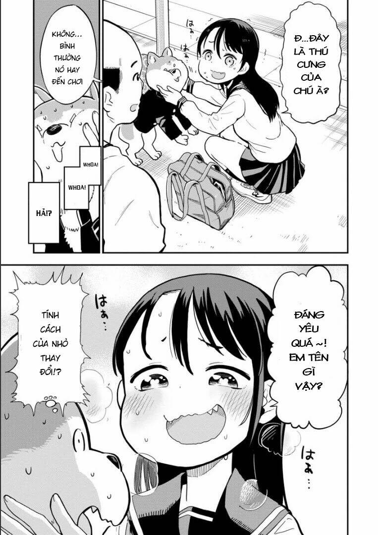 Okami-Kun Wa Hayakawa-San Ni Katenai: Chapter 1