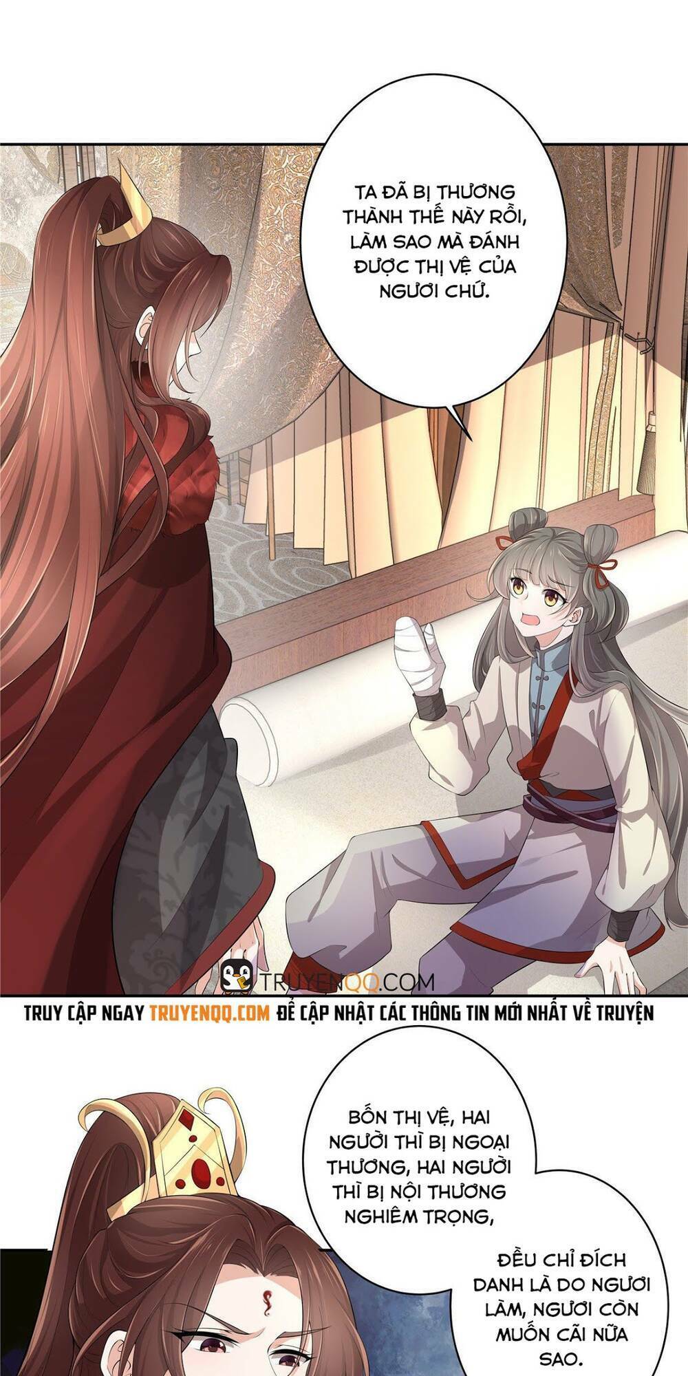 Thiếu Chủ Hung Dữ Quá Tôi Rất Thích: Chapter 8