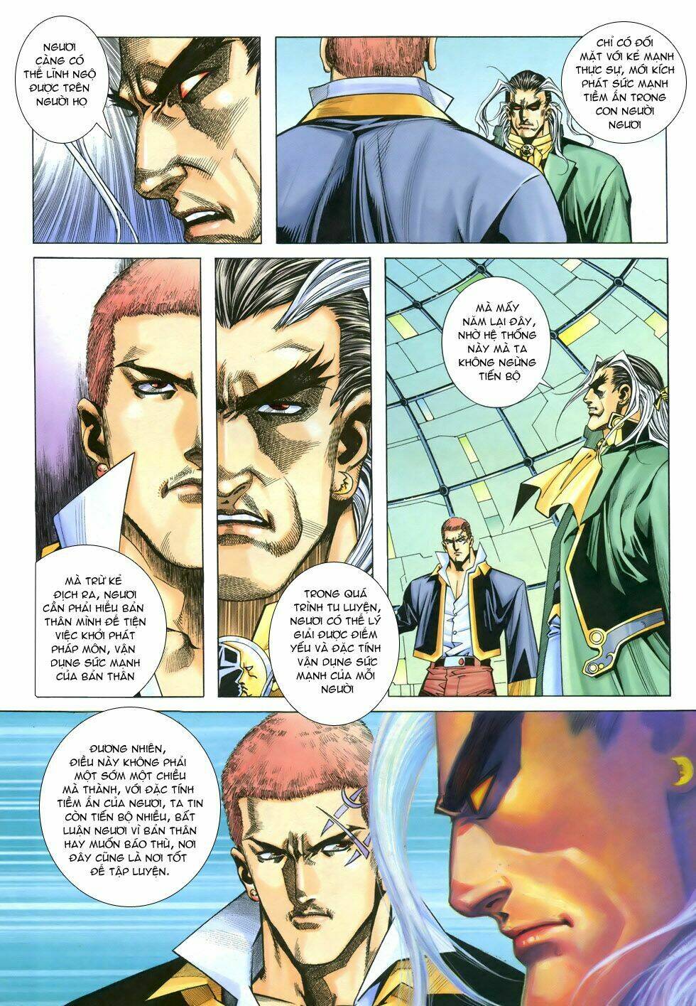 X Bạo Tộc: Chapter 45
