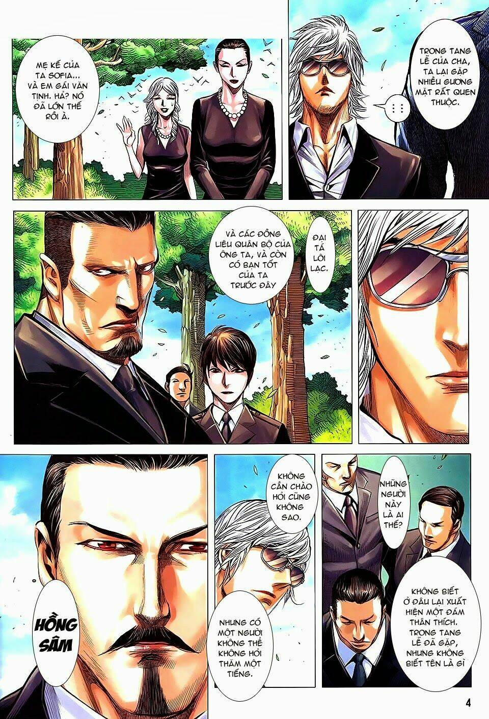 Đại Quân Phiệt: Chapter 3